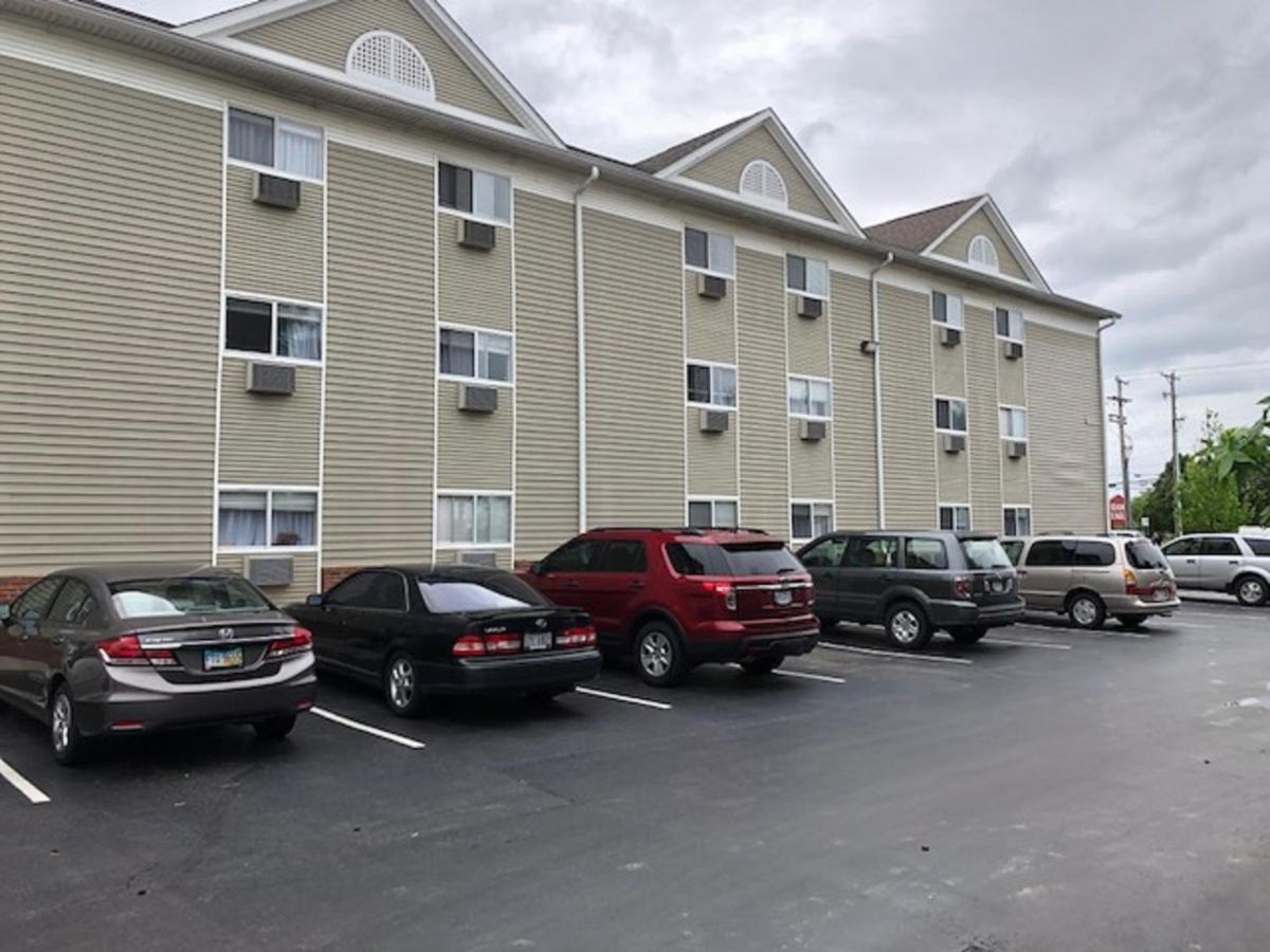 Intown Suites Extended Stay Columbus Oh - Dublin Εξωτερικό φωτογραφία